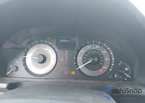 2013 Honda Odyssey Ex-L из США, поврежденный, VIN 5FNRL5H65DB003049